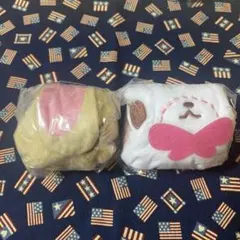 シュガーバニーズ ふわふわ巾着 しろうさ ももうさ セット