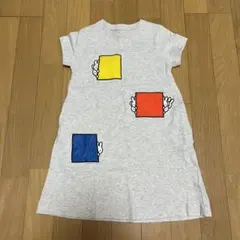 半袖ワンピース ミッフィー
