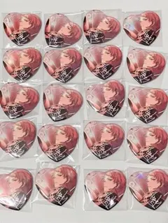 あんスタ 斎宮宗  願望缶バッジ ハート缶バッジ 中国限定