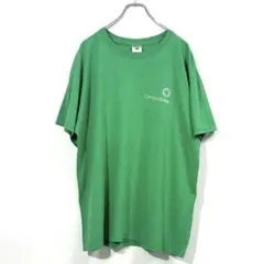 Y2Kヴィンテージ・Tシャツ テック企業ロゴ ワイド ボックスシルエットXL