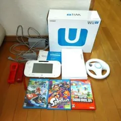 wiiu コントローラー