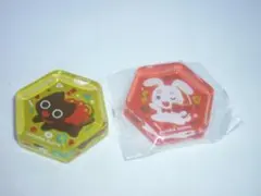 A★未使用・非売品★くら寿司 ビッくらポン すしペット 箸置き×2個