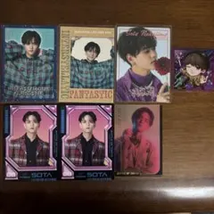 FANTASTICS 中島颯太 木村慧人 トレカセット - メルカリ