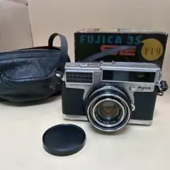 Fujica 35-SE レンジファインダーカメラ　専用ボックス　当時物のサムネイル