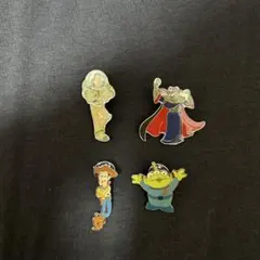 ディズニーピンバッジ　トイストーリーピンバッジ　ピンズ　バズライトイヤー