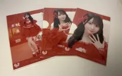 =LOVE イコラブ 大谷映美里　とくべチュ、して　生写真 コンプ