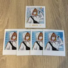 プロセカ　プロジェクトセカイ　東雲 彰人　クリフェス 2025 チェキ レア