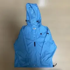 DOUBLE.B 水色 フード付きジャケット 120