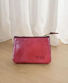 Dakotaダコタコッチャ 二つ折り財布 メタリックパープル - メルカリ