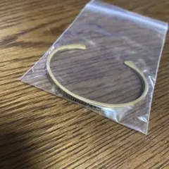 IL BISONTE イルビゾンテ ユニセックス　メタルブレスレット　バングル