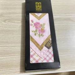 ★新品未使用★DAKS ダックス　ハンカチ