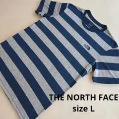 THE NORTH FACE ボーダー Tシャツ size L