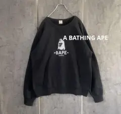 希少　初期タグ　A BATHING APE　スウェット　2000年代