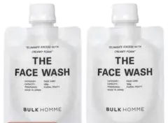 BULK HOMME THE FACE WASH 100g 2個セットのサムネイル