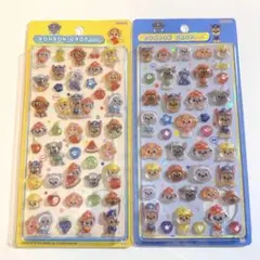 パウパトロール　ボンボンドロップシール