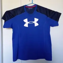 Under Armour HeatGear Tシャツ 4XL 青