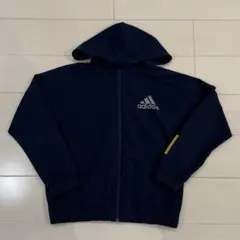 adidas ネイビー ジャケット 150 THREE STRIPES
