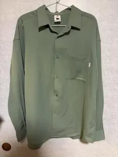 RED CAP GIRL 長袖シャツ レッドキャップガール M 刺繍