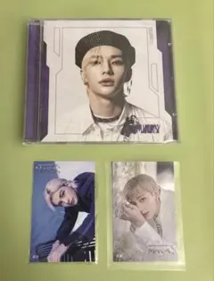 【未開封未使用】Straykids ODDINARY ジュエルケース　ヒョンジン