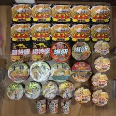 アミューズメント食品】信玄と喜多方ラーメン坂内のまとめ売りです