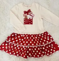 ホ*ル様 シャーリーテンプル【130】ワンピース