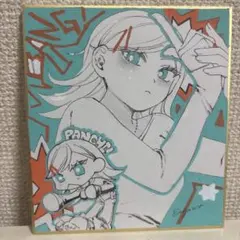オリジナルイラスト色紙 2