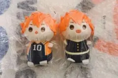 【ハイキュー】もちもちマスコット 日向翔陽 2種セット
