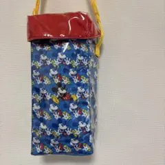 美品！ポップコーンケース ミッキーマウス バッグ ビニール製