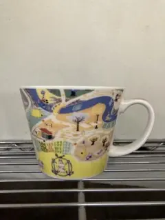 ムーミン　マグカップyamaka スープカップ