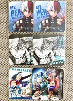 ヒロアカ ジャンフェス アートコースター 轟焦凍