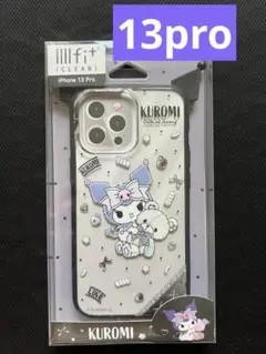 iPhone13pro ケース クロミ llllfit ダイカットフレーム
