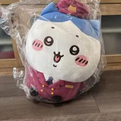 ちいかわ×阪急電車　BIGぬいぐるみ　ハチワレ　受注生産限定品