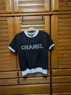 CHANEL ロゴ入り 長袖 vintage archive CHANEL ロゴ入り 長袖 vintage archive - メルカリ