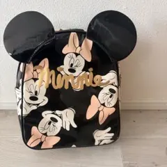 H&M ミニーちゃん　耳付きリュック　完売品のサムネイル