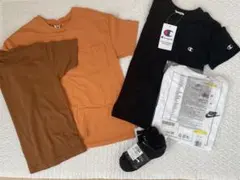 まとめ売り　130 140 NIKE チャンピオン　ブリーズ　ソックスのサムネイル