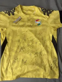 【2023選手会直筆サイン】ジェフ千葉hummelポロシャツ　XO 2023選手会直筆サイン】ジェフ千葉hummelポロシャツ XO | Mercari