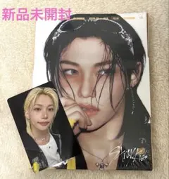 スキズ フィリックスstraykids HMV トレカ CD 未開封②