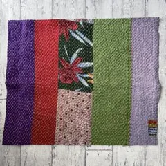 No1289　ラリーキルト　カンタキルト　はぎれ