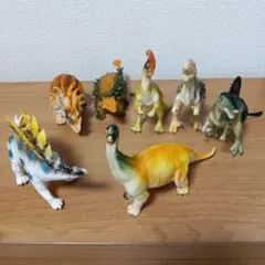 恐竜フィギュア 7体セット