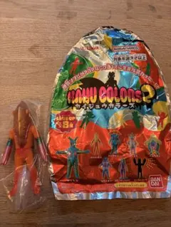 KAIJU COLORS カイジュウカラーズ メトロン星人 怪獣 ソフビ