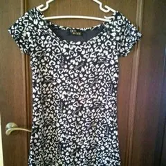 セシルマクビーワンピ(アニマル柄)