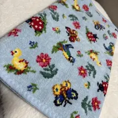 未使用　フェイラー　ハイジブルーのハンドタオル　80cm