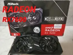 ASRock RX7700XT Challenger 12G OC 動作確認済 - メルカリ