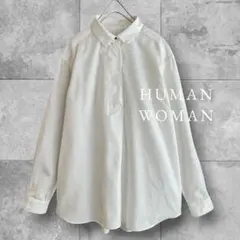 ヒューマンウーマン　HUMAN WOMAN　プルオーバーシャツ♪のサムネイル
