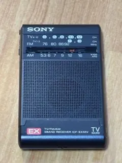 SONY ラジオ ICF-EX55V 본체 고장·부품용
