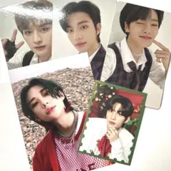 ストレイキッズ　トレカ　まとめ売り　ヒョンジン　リノ　アイエン