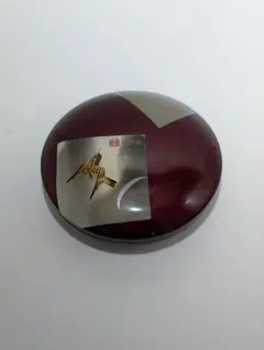 漆器 菓子器 溜塗 鳥蒔絵 楕円形のサムネイル