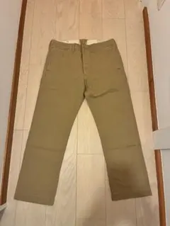 RRL ワークパンツ 30x30 ダック トラウザーズ サスペンダー ラルフ