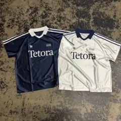 TETORA Tシャツ 刺繍ロゴ】TETORA Tシャツ - メルカリ