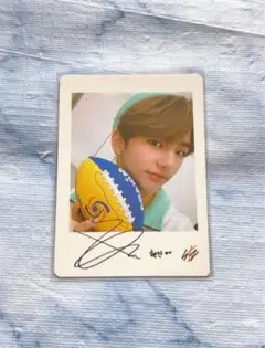 stray kids ヒョンジン STAY1期　トレカ
